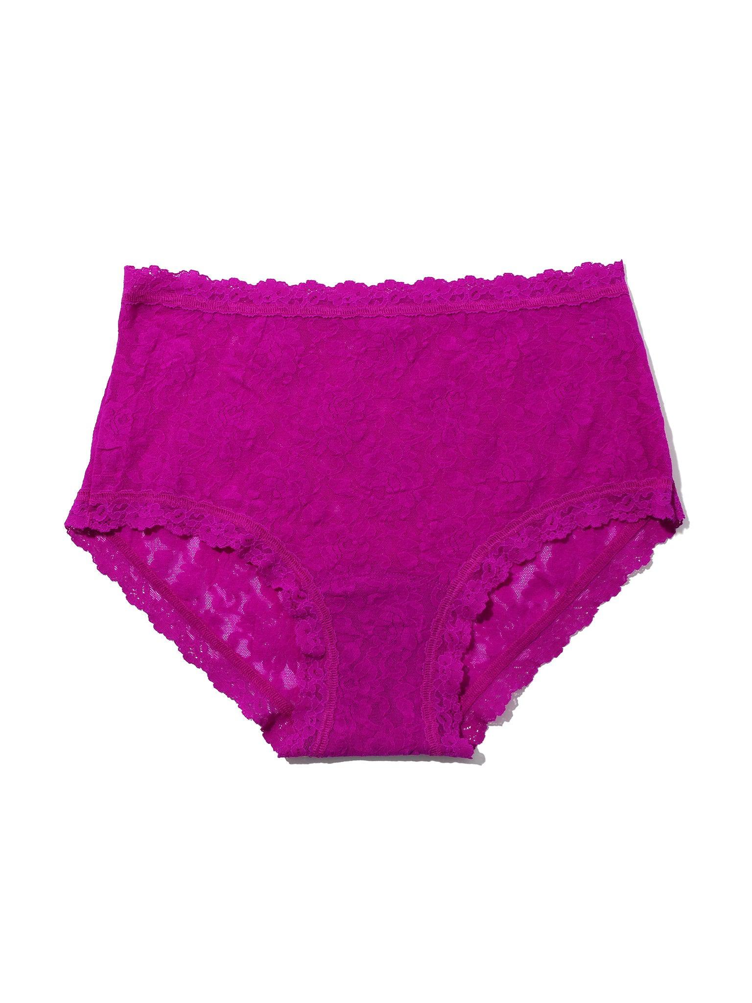 Signature Lace High Rise Boyshort Panties - Comfortable Women's Underwear for Everyday Wear & Special Occasions