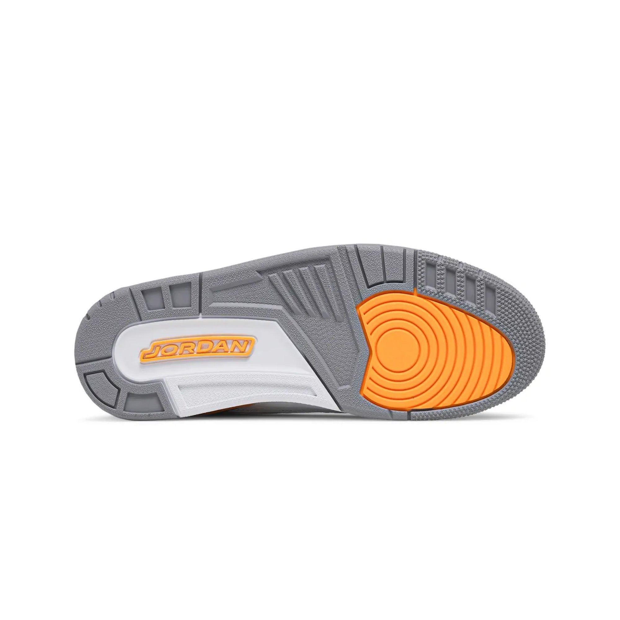 Air Jordan 3 Retro 'Laser Orange' Women's Basketball Shoes - Stylish Sneakers for Running, Gym & Casual Wear