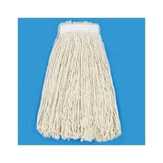 Premium Freedom Cotton Cut-End Mop - 12/Case (FM32C) - Heavy-Duty Cleaning for Floors, Garages & Workshops - Ideal for Home, Office & Industrial Use