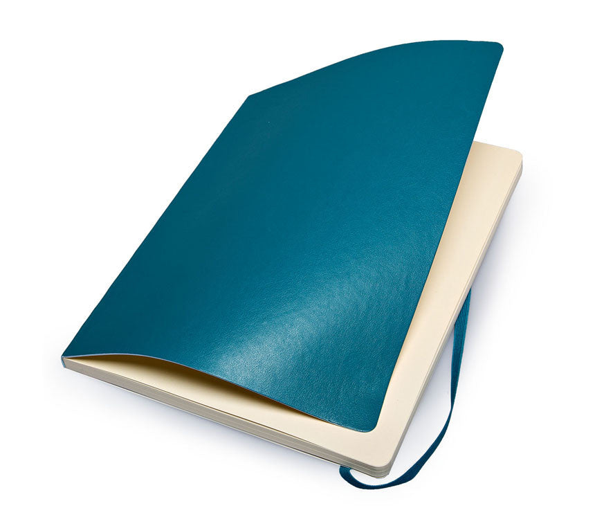 Premium Moleskine Colored Plain Notebook - Extra Large Soft Cover Journal for Artists, Writers & Professionals - Perfect for Sketching, Note-Taking & Creative Projects