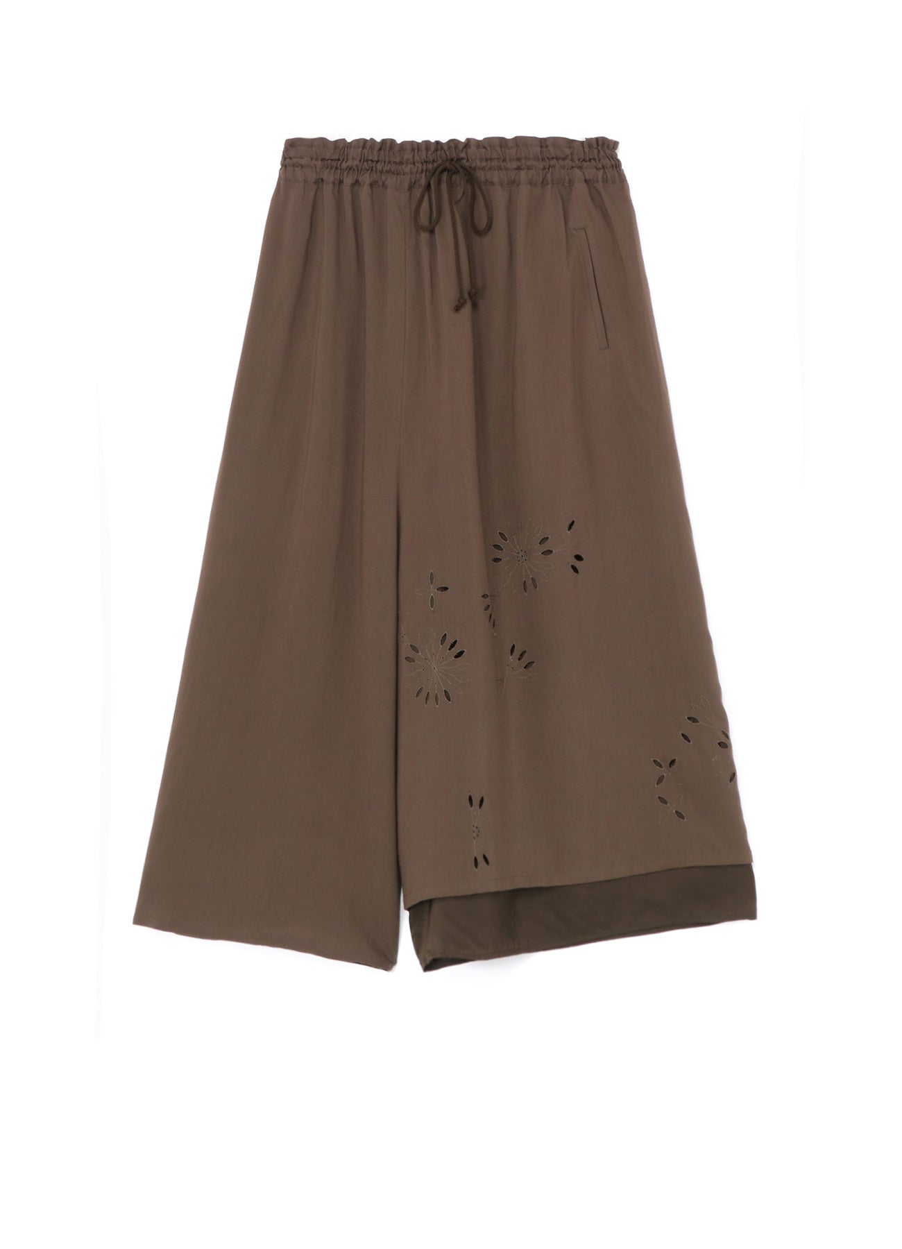 Comfortable Drawstring Pants with Double Left Leg Design - Perfect for Casual Wear, Lounge & Yoga