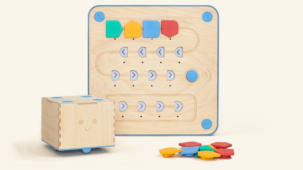 Cubetto Coding Robot Playset - STEM Educational Toy for Kids Ages 3-6 | Learn Programming Basics Without Screens | Perfect for Home & Classroom Learning Activities