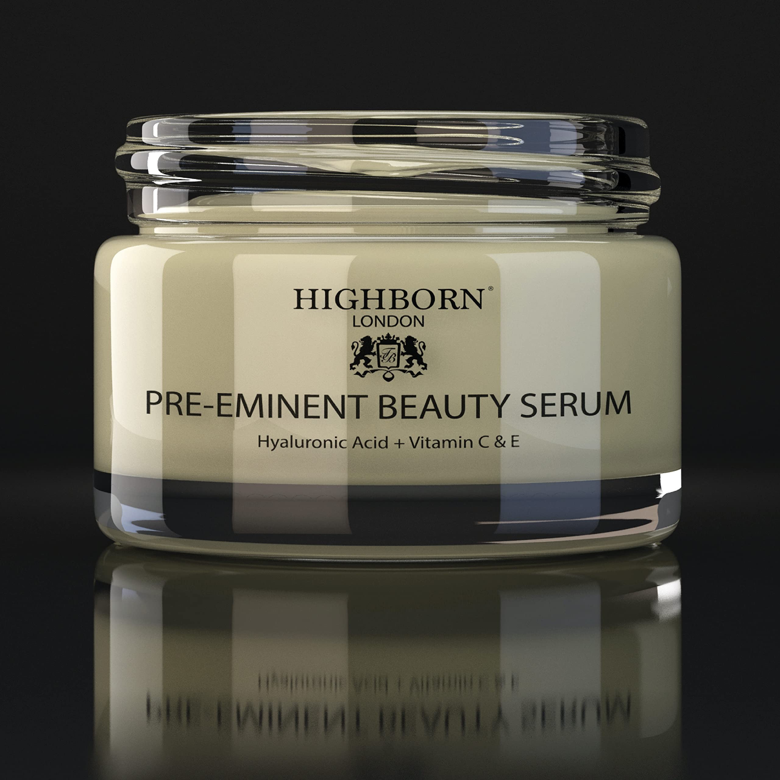 Anti-Aging Face Serum with Hyaluronic Acid & Retinol - Plumps, Hydrates & Softens Skin | Advanced Formula with Plant Collagen, Vitamins C & E, Argan & Arnica Oil | Perfect for Night Routine & Dry Skin Care