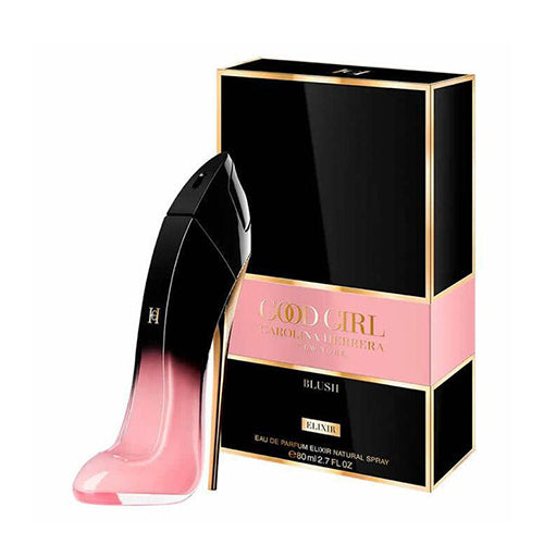 Carolina Herrera Good Girl Blush Elixir 80ml EDP for Women - Floral Fruity Perfume for Date Night & Special Occasions