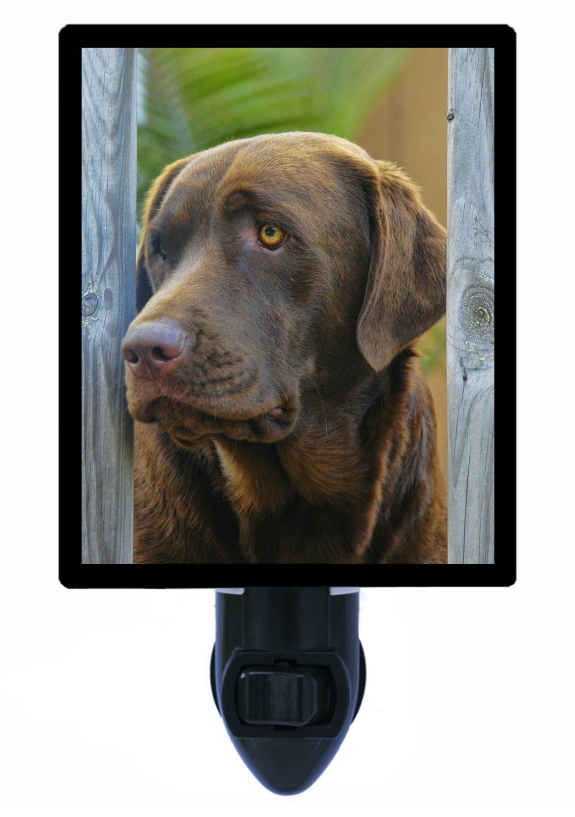 Chocolate Labrador Retriever LED Dog Night Light - Soft Glow Pet Light for Bedroom, Nursery & Hallway Safety