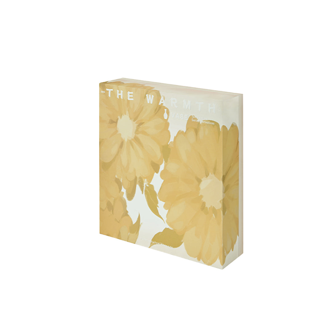 POP MART SKULLPANDA The Warmth Series Emotional Vase - Cute Home Decor for Living Room, Bedroom & Office | Perfect Gift for Collectors & Anime Fans