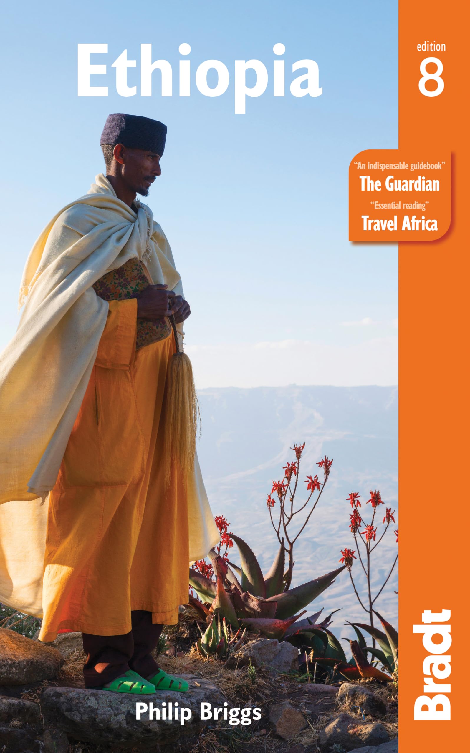 Ethiopia Travel Guide by Bradt - Best Ethiopia Guidebook for Tourists & Backpackers | Explore Historic Sites, Culture & Adventure Travel