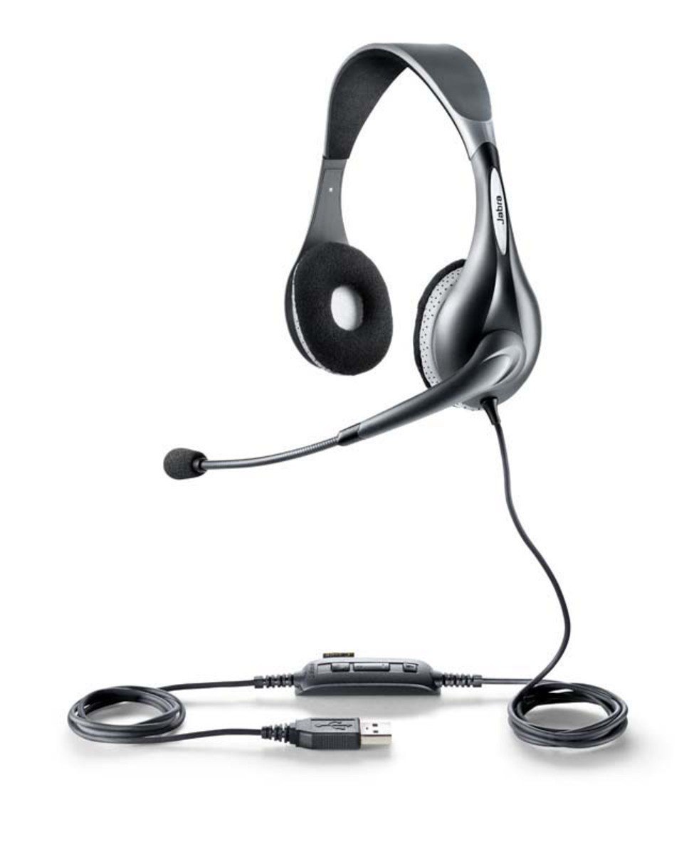 Jabra 1599-829-209 Professional Wired Headset for Softphone - Perfect for Call Centers, Remote Work & Office Communications