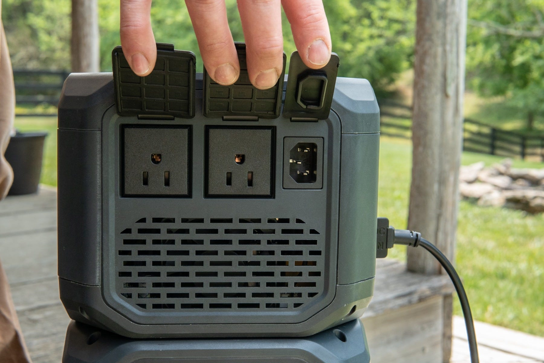 DK2 Elite Energy Power Console 2000W High Power Output OPECHF - Perfect for Home Theater Systems, Gaming Setups & Professional Audio Equipment