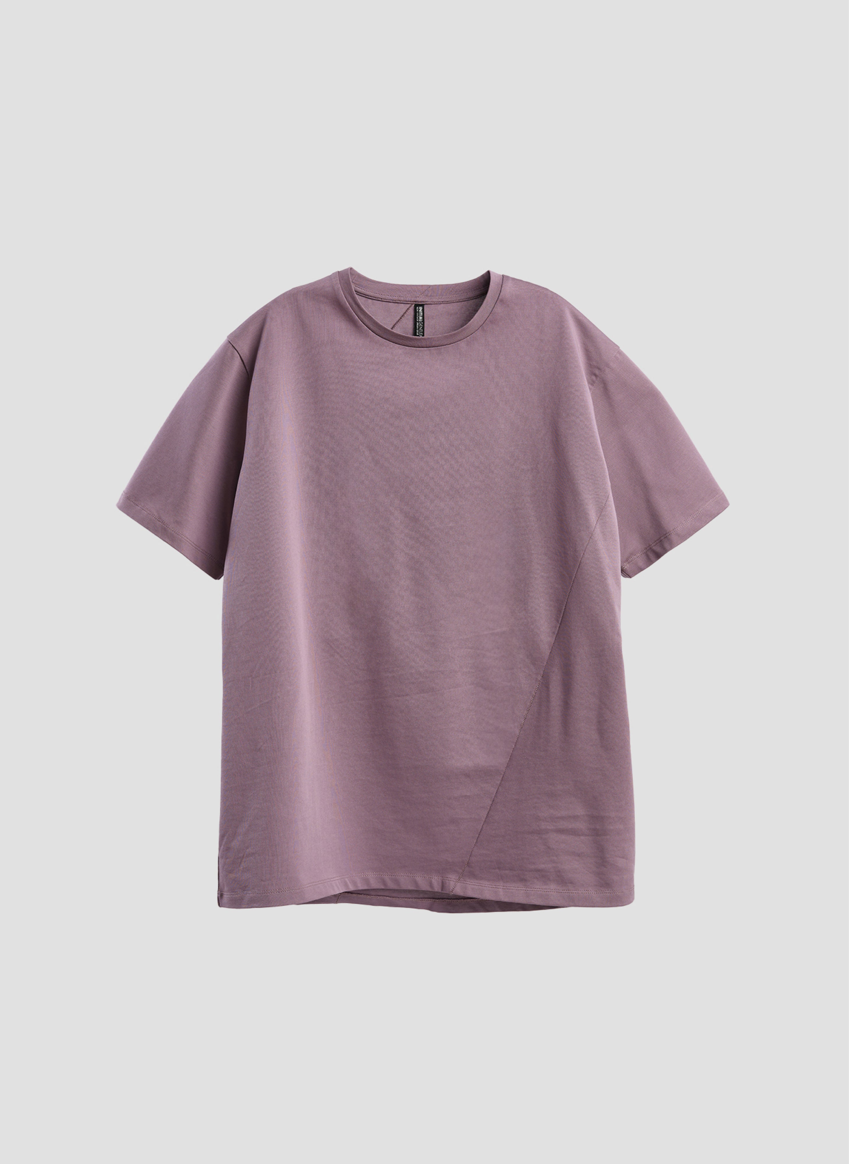 Premium Mercerized Cotton T-Shirt (T01) - Soft Breathable Tee for Men & Women - Perfect for Casual Wear, Layering & Everyday Comfort