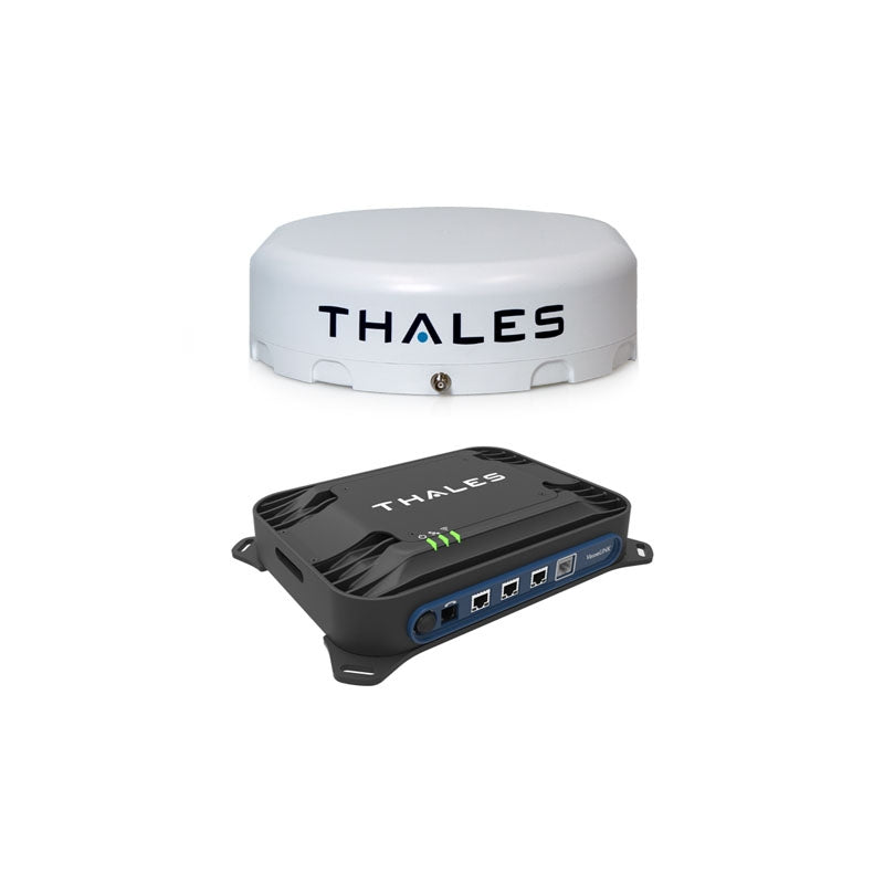 Thales VesseLINK 350 Iridium Certus Satellite Terminal - Reliable Maritime & Land Communication for Remote Areas
