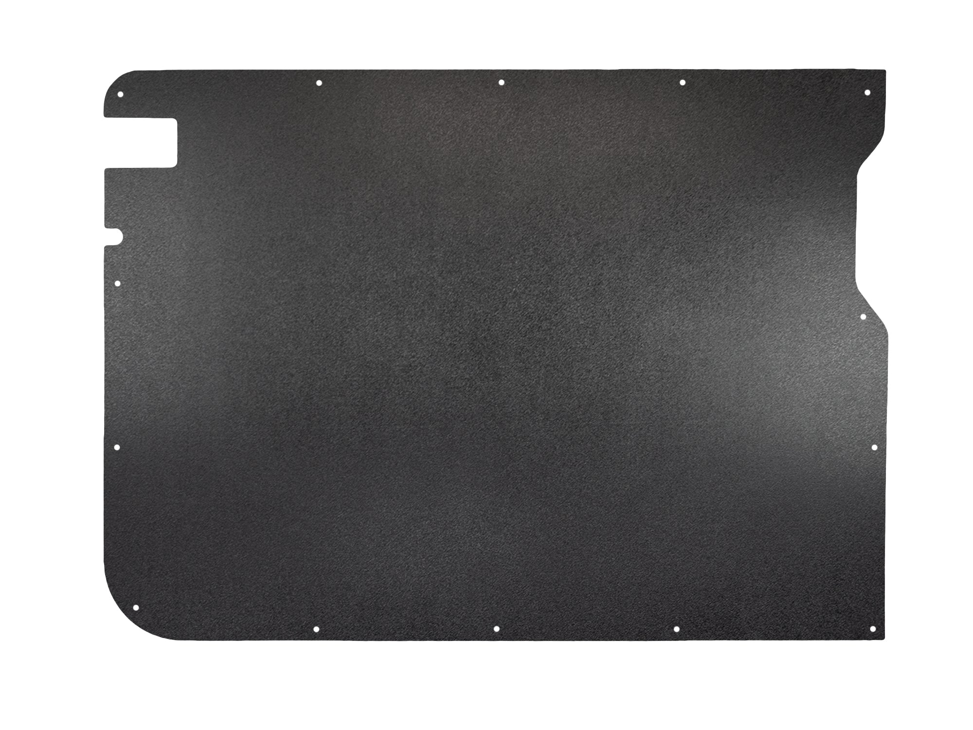 ABS Plastic Trim Panel for Sliding Door - Late Vanagon Replacement Part | Durable & Easy Installation | Perfect for VW Vanagon Restoration & Customization
