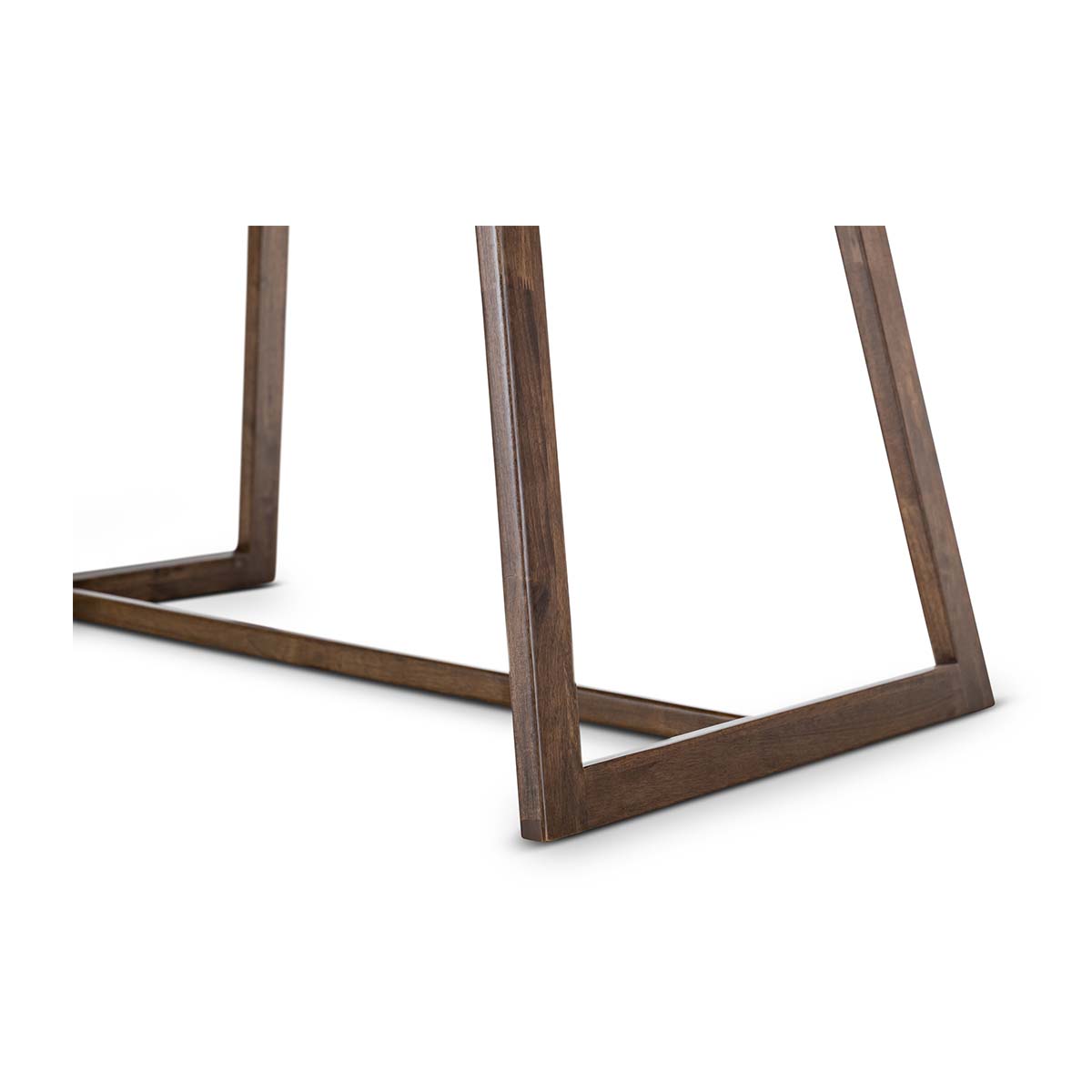 Modern Rectangular Dining Table 180cm - Solid Wood Farmhouse Style for Kitchen & Dining Room - Perfect for Family Gatherings & Dinner Parties
