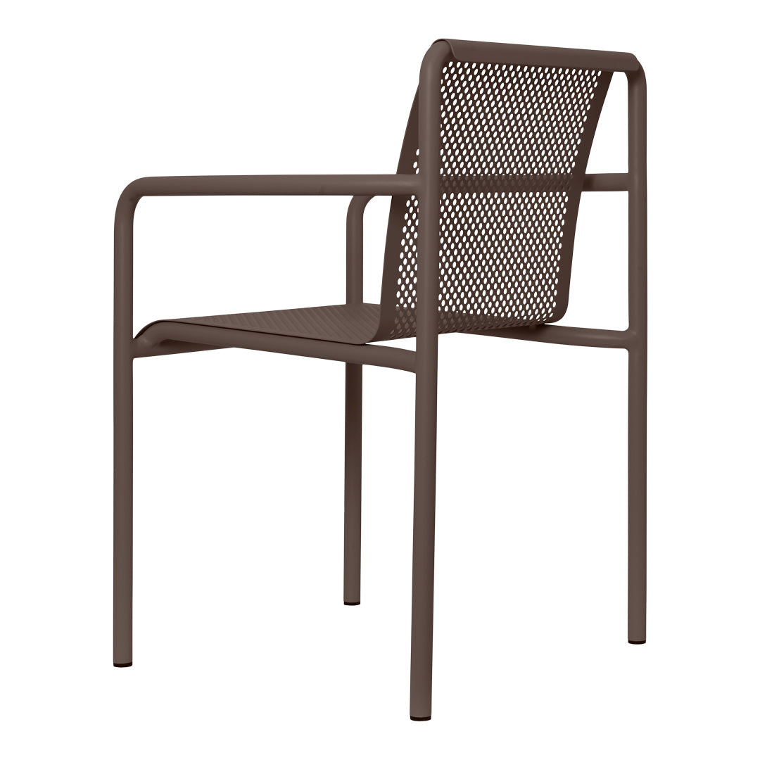 Ferm Living Dapple Armchair - Modern Scandinavian Lounge Chair for Living Room, Bedroom & Office | Stylish & Comfortable Seating Furniture