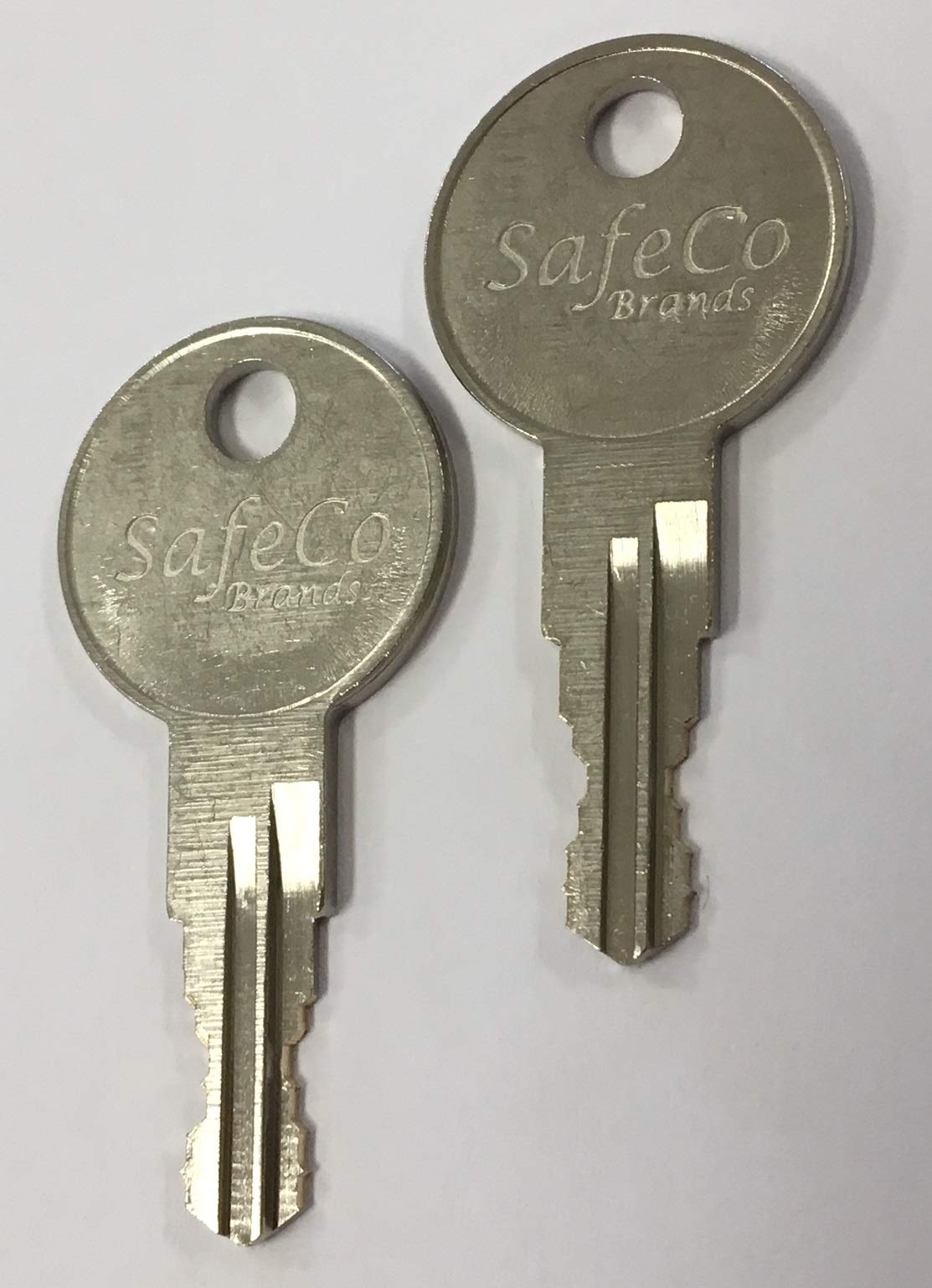 2-Pack Replacement Keys for Husky Tool Boxes Models A00 to A19 - Compatible with SafeCo Brands (Including A10 Husky) - Perfect for Lost Keys & Home Workshop Security