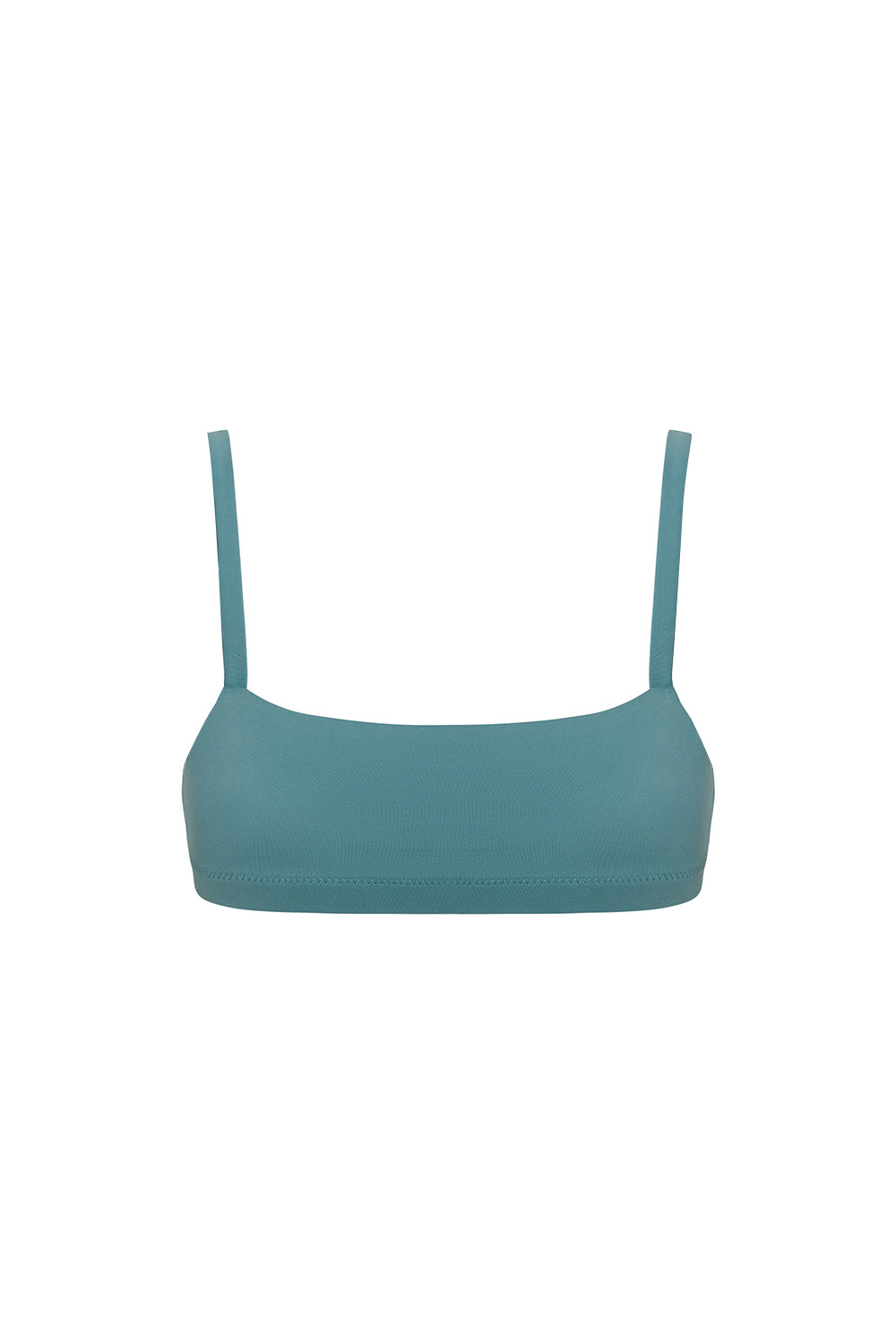 Minimalist Bralette in Dewdrop - Comfortable Wireless Lace Bralette for Everyday Wear, Yoga & Lounge