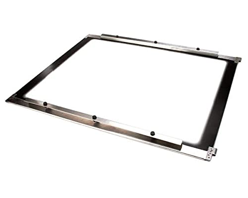 57054 Replacement Inner Door with Glass Panel - Compatible with Various Refrigerator Models - Perfect for Kitchen Appliance Repairs and Upgrades