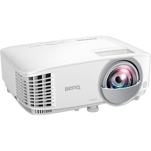 BenQ MW826STH 3500 Lumens WXGA Short Throw DLP Projector - Perfect for Classroom Presentations, Home Theater & Office Meetings