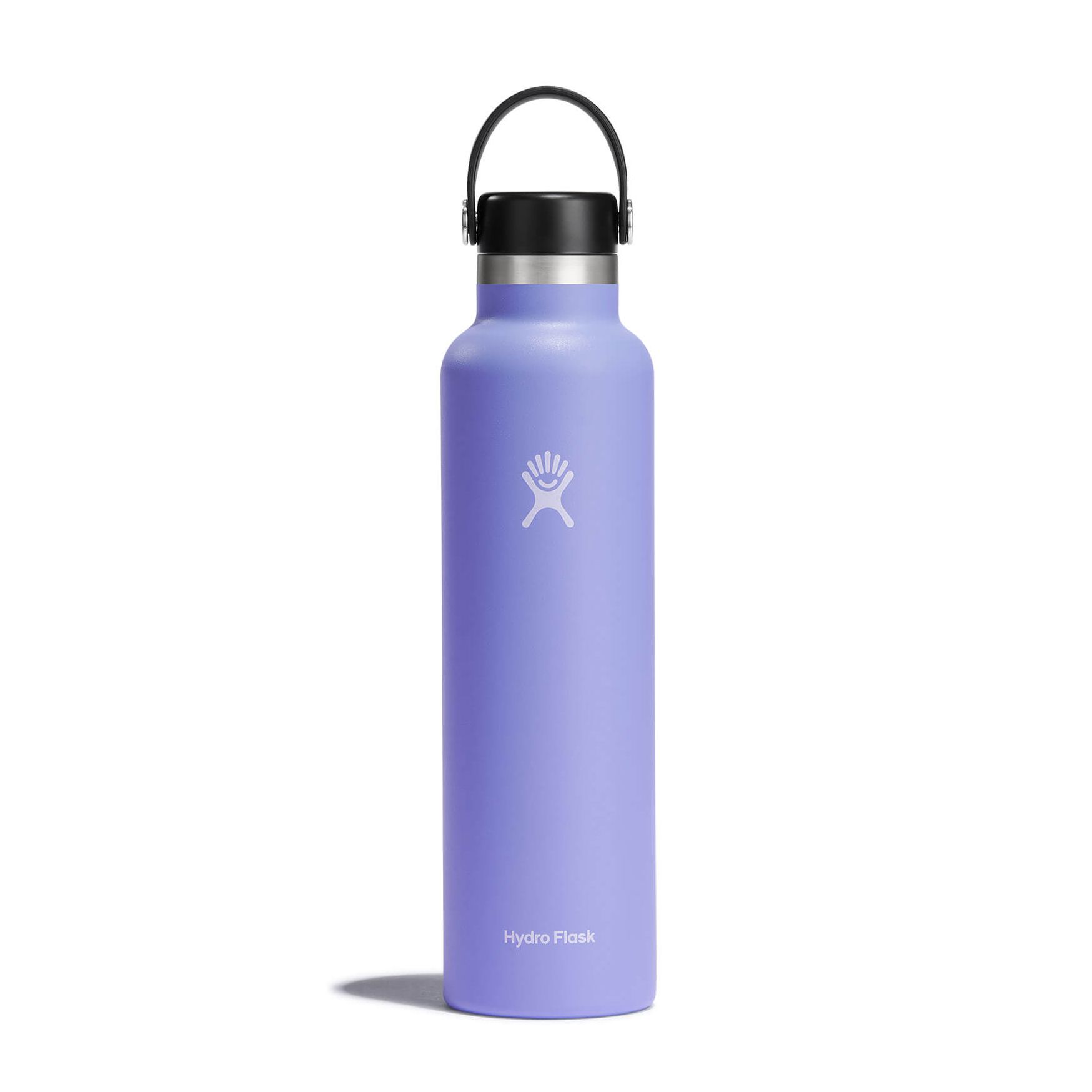 24 oz Standard Mouth Water Bottle - BPA Free, Leak Proof, Durable Stainless Steel for Gym, Hiking & Everyday Use