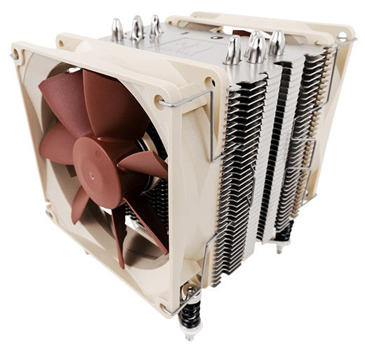 Noctua NH-U9DX i4 Premium CPU Cooler for Intel LGA1366 & LGA2011 - Quiet Cooling Solution for Workstations & Servers