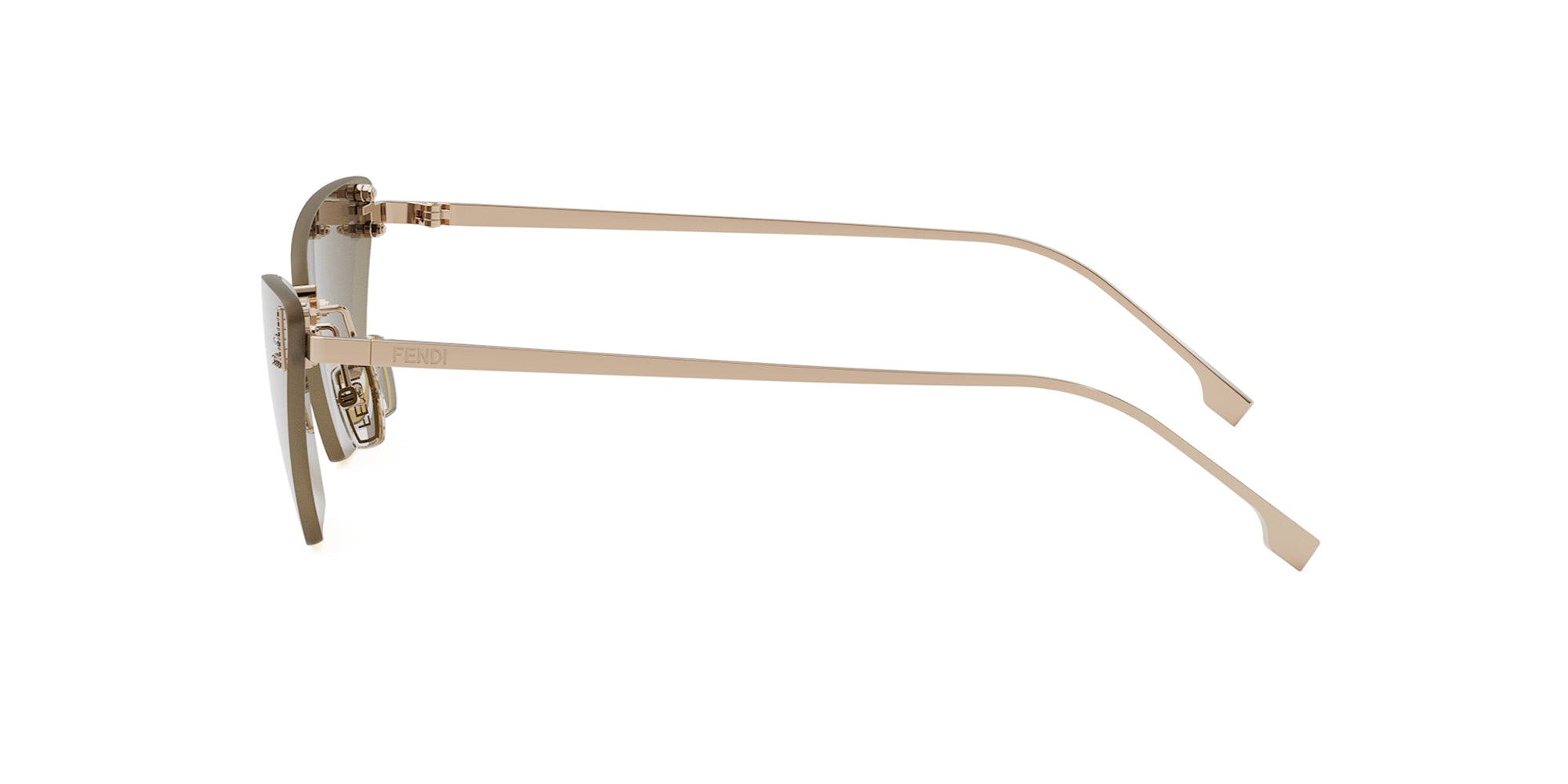 Fendi First Crystal FE4160US Women's Luxury Sunglasses - Stylish UV Protection for Fashion & Outdoor Activities