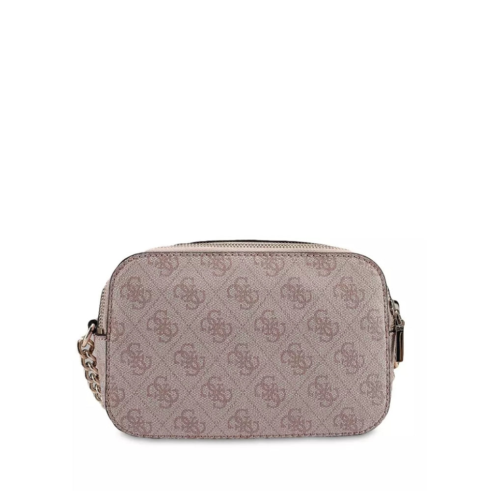 Dusty Rose Noreen Crossbody Bag with Logo - Stylish & Compact Purse for Women | Perfect for Work, Travel & Everyday Use
