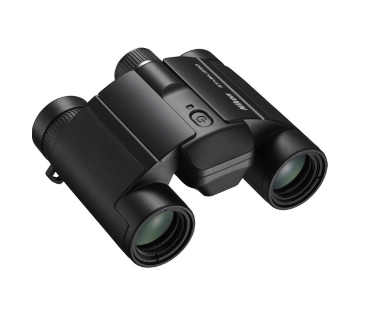 Nikon 12x25 S Stabilized Binoculars - High Power Compact Binoculars with Image Stabilization for Bird Watching, Hunting & Travel | Lightweight & Waterproof Design