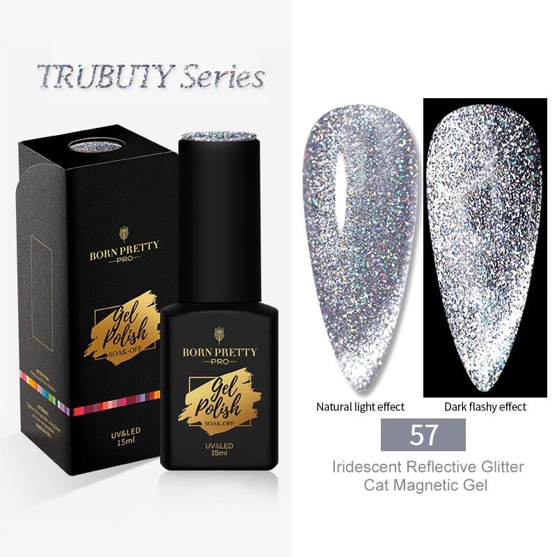 Trubuty Series Gel Polish 15ml - Long Lasting Nail Polish Kit for Salon & Home Manicure - Perfect for Nail Art, DIY Nails, and Professional Use