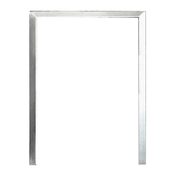 Summerset Trim Surround Replacement for SSRFR 15S/G & SSRFR 15W/WD Refrigerators - Perfect Fit for Kitchen & Commercial Use