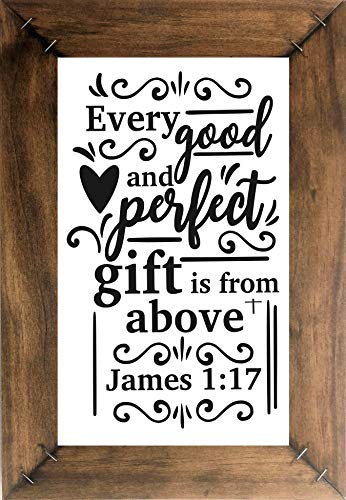 EVERY GOOD AND PERFECT GIFT IS FROM ABOVE