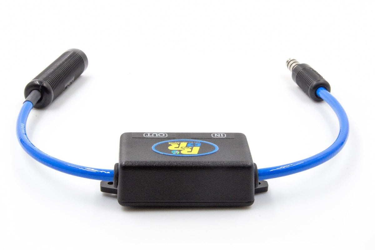 Car Audio Auxiliary Input Adapter - 3.5mm AUX Cable for iPhone, Android & MP3 Players | In-Car Music Streaming & Hands-Free Calling