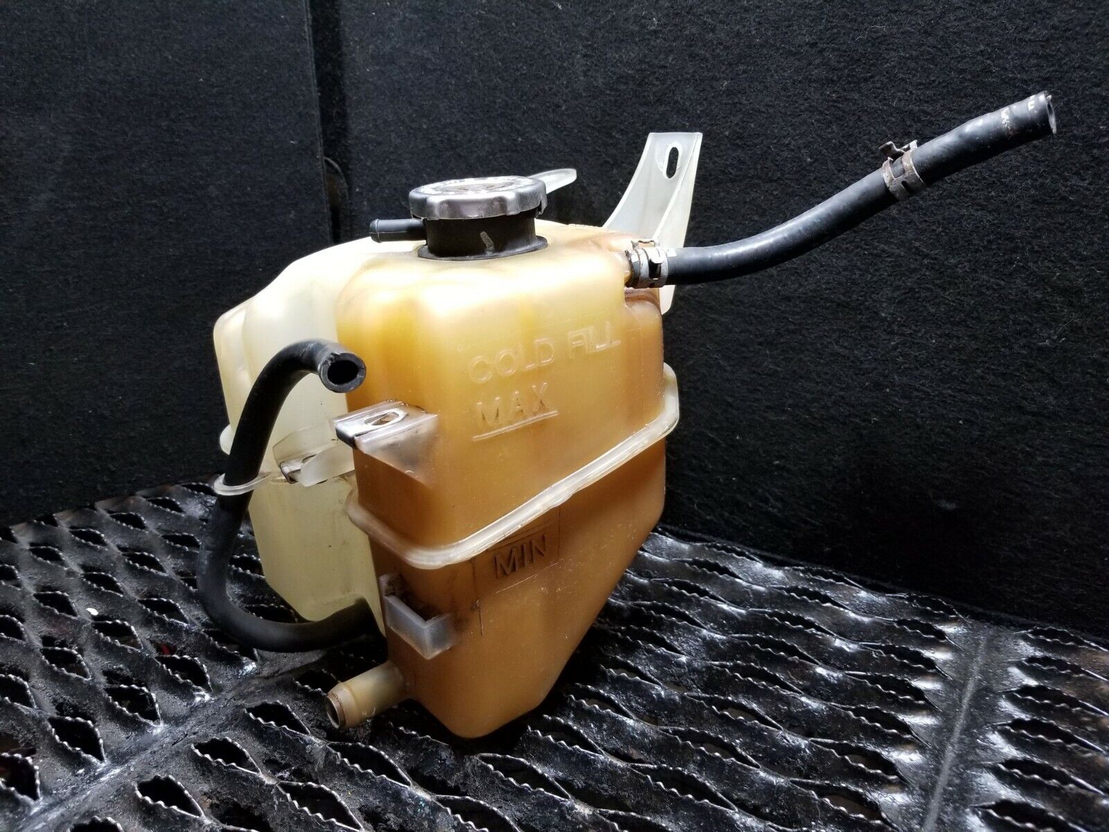 04 05 06 Chrysler Sebring Convertible Radiator Expansion Tank Reservoir OEM Replacement - Perfect for Cooling System Maintenance & Repair