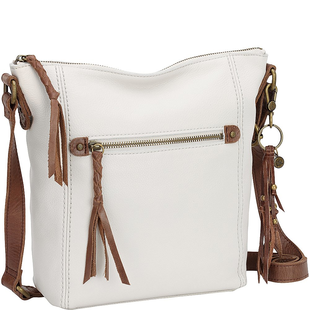 The Sak Ashland Crossbody Purse - Genuine Leather Handbag for Women with Adjustable Shoulder Strap - Perfect for Everyday Use, Work, Travel & Shopping