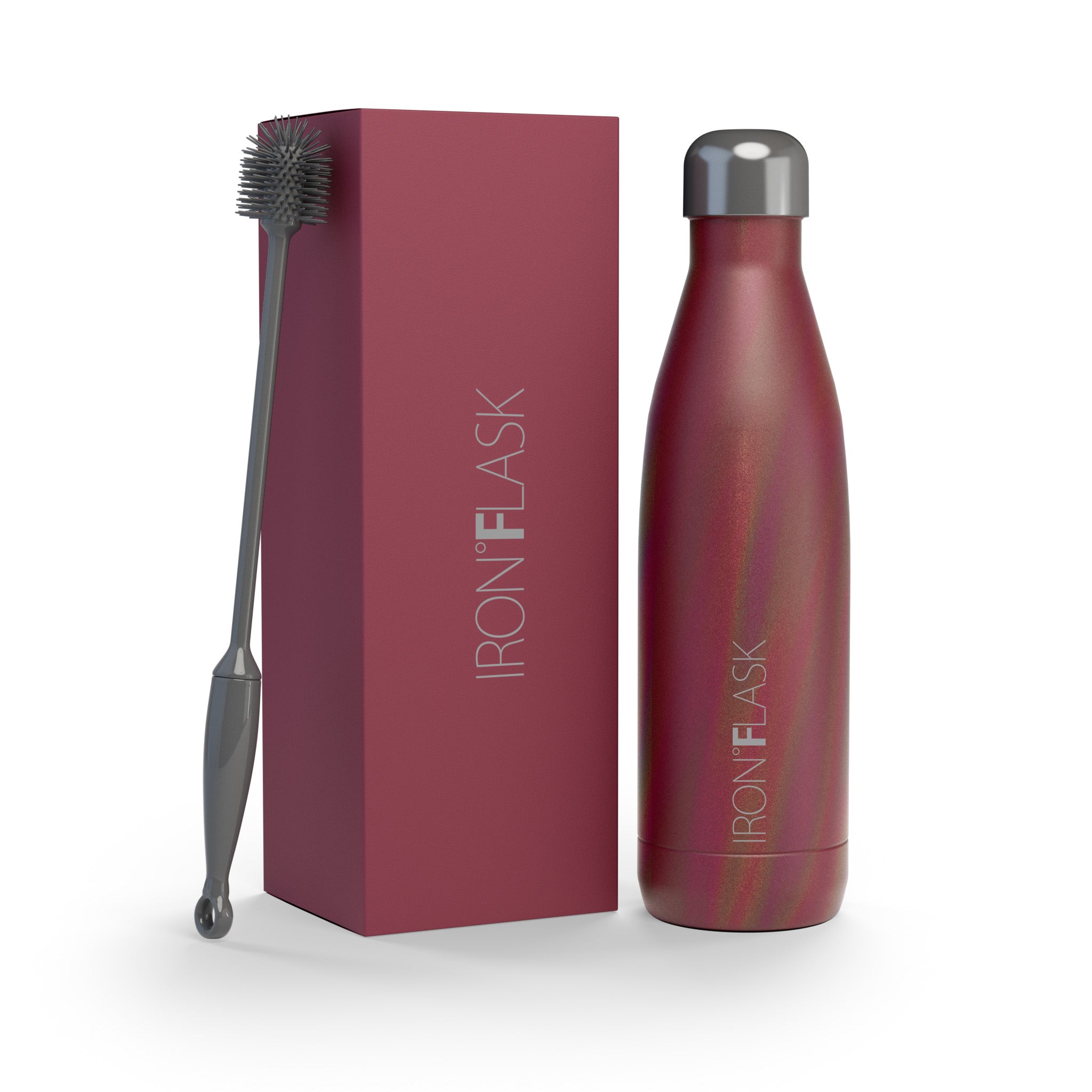 25 Oz Vintage Insulated Water Bottle - Leak Proof Stainless Steel Thermos for Gym, Hiking & Outdoor Adventures