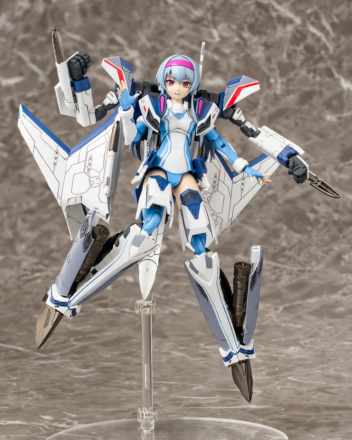 Aoshima ACKS No.MC 04 Macross Delta VFG Variable Fighter Girls VF-31J Siegfried Ver 1.3 Model Kit - Anime Collectible Building Set for Sci-Fi Fans & Hobbyists | Perfect for Display, Gifts, and DIY Projects