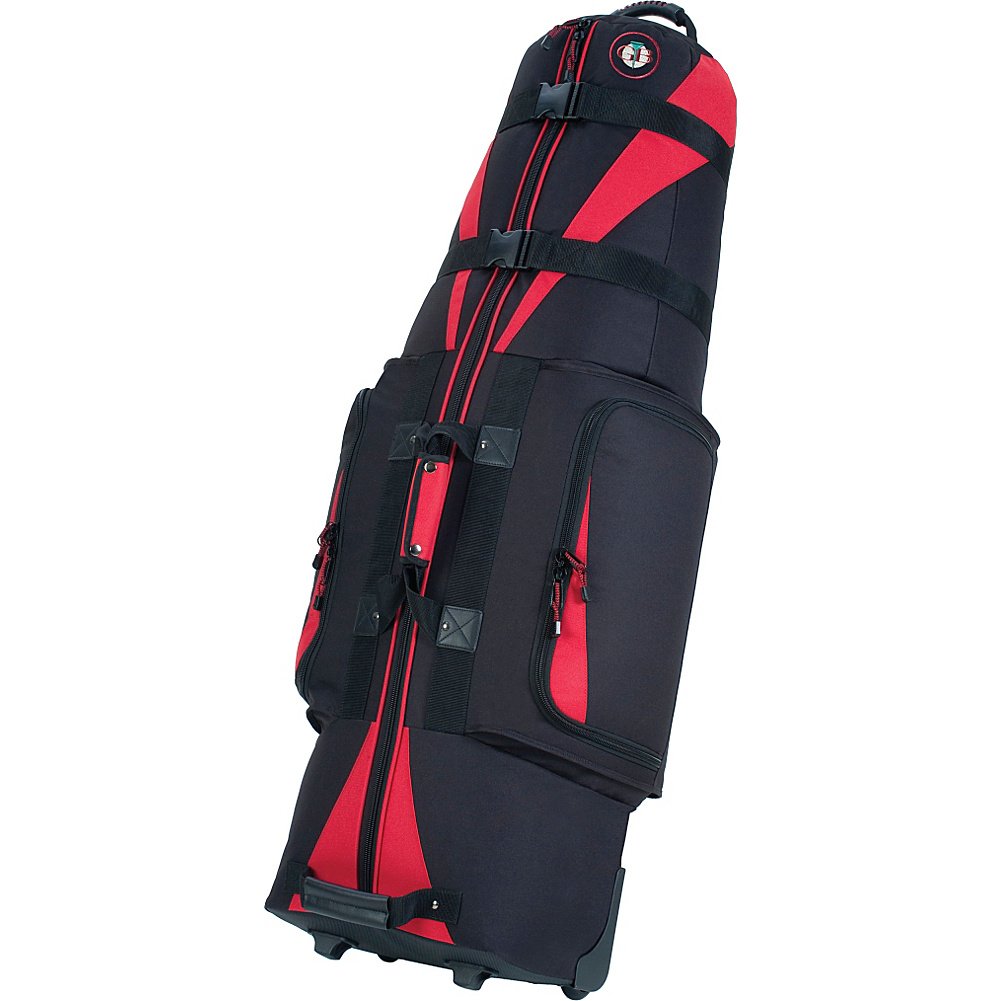 Golf Travel Bags Caravan 3.0 - Premium Wheeled Golf Club Travel Cover for Airline Protection | Perfect for Golf Vacations & Air Travel