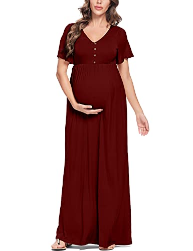 Wine Red Without Pockets
