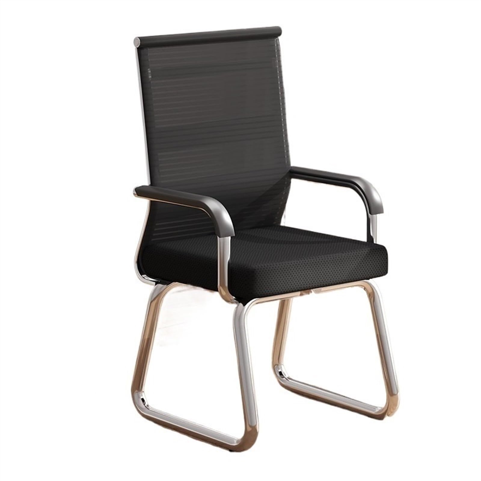 Ergonomic Office Chair with High Back & Breathable Mesh - Adjustable Height, Lumbar Support & Armrests - Perfect for Home Office, Gaming & Workspace Comfort