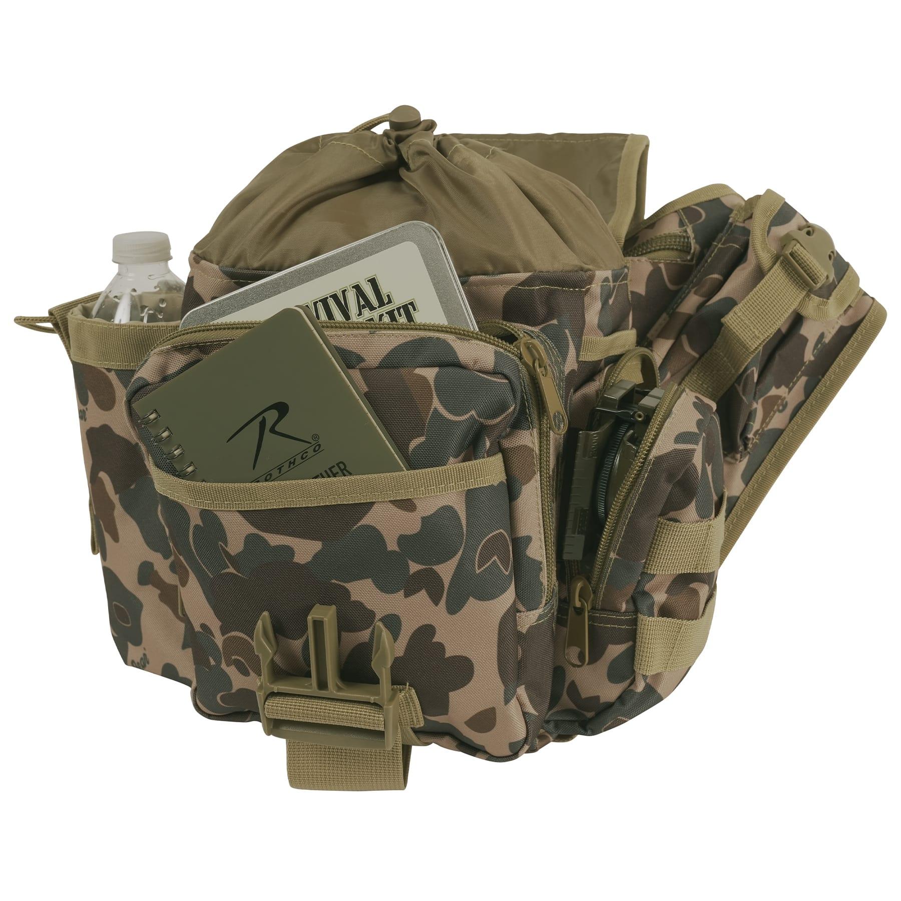Rothco X Bear Archery Fred Bear Camo Advanced Tactical Backpack - Durable Hunting & Outdoor Gear for Archery, Camping & Tactical Use
