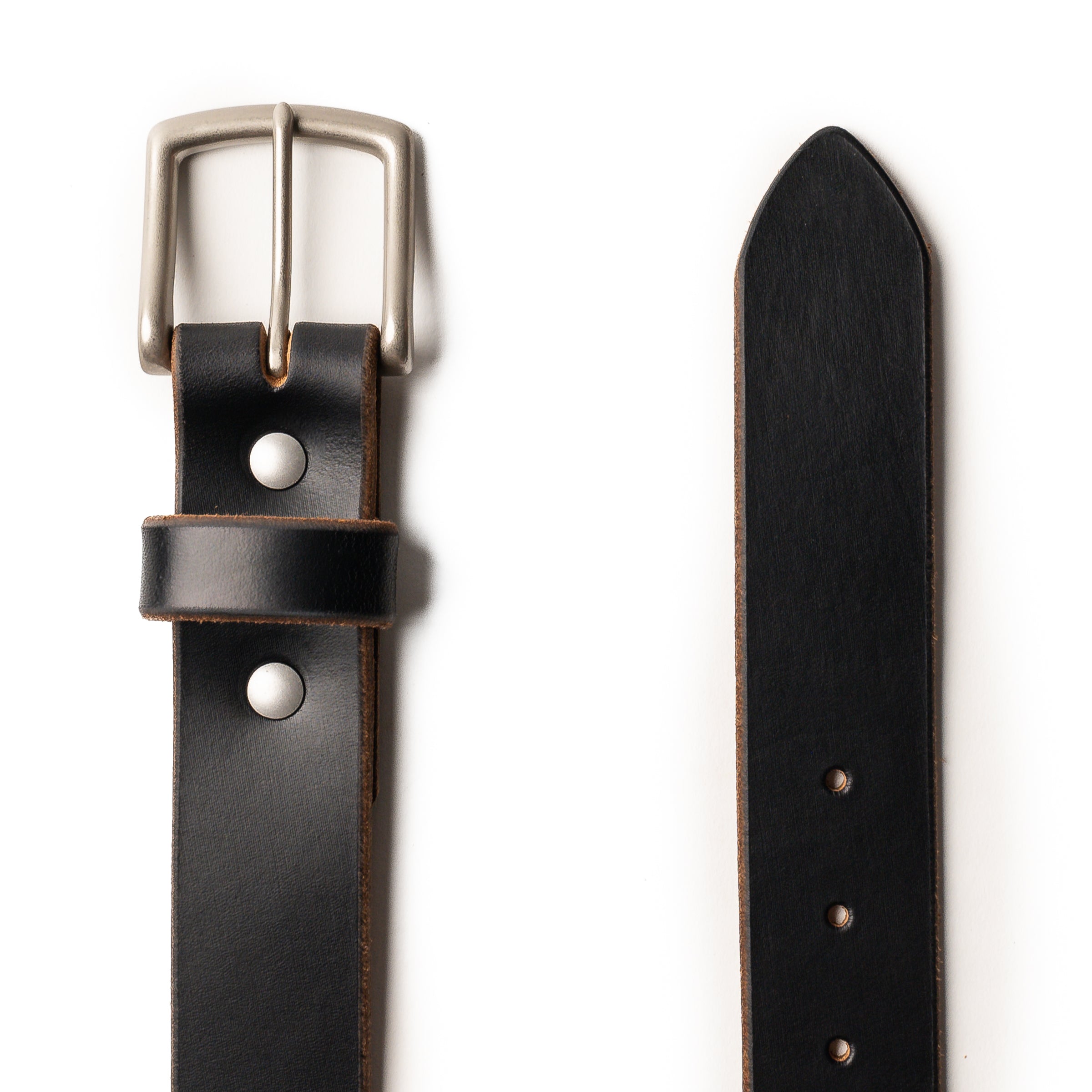 Premium Genuine Leather Belt for Men - 1.5