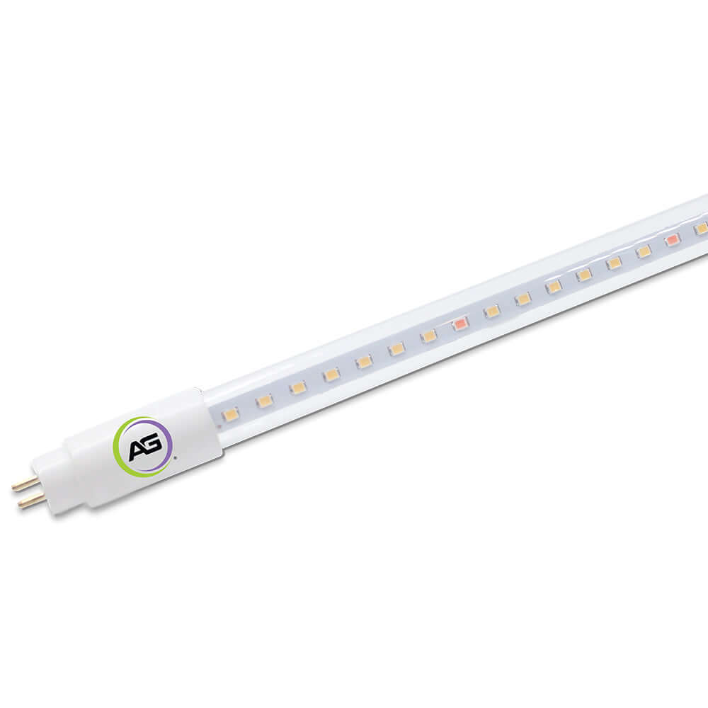 Active Grow T5 HO Plug & Play 4FT LED Grow Light (54W Equivalent) - Sun White Pro Spectrum for Indoor Plants, Hydroponics & Greenhouse Gardening