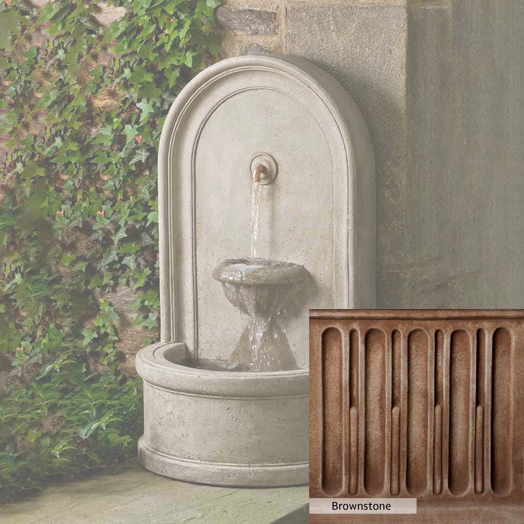 Campania International Colonna Fountain - Classic Outdoor Garden Water Fountain for Patio, Yard, and Landscape Decor | Perfect for Backyard, Poolside, and Entryway Ambiance
