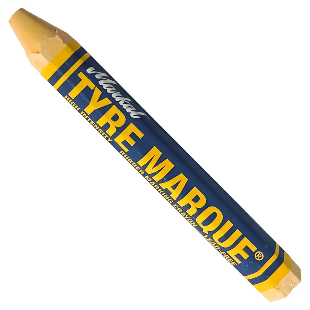 AAValueline Premium Hex Tire Paint Crayon (12/Box) - High Visibility Tire Marking for Racing, Bikes & Safety | Durable, Weatherproof & Easy Application