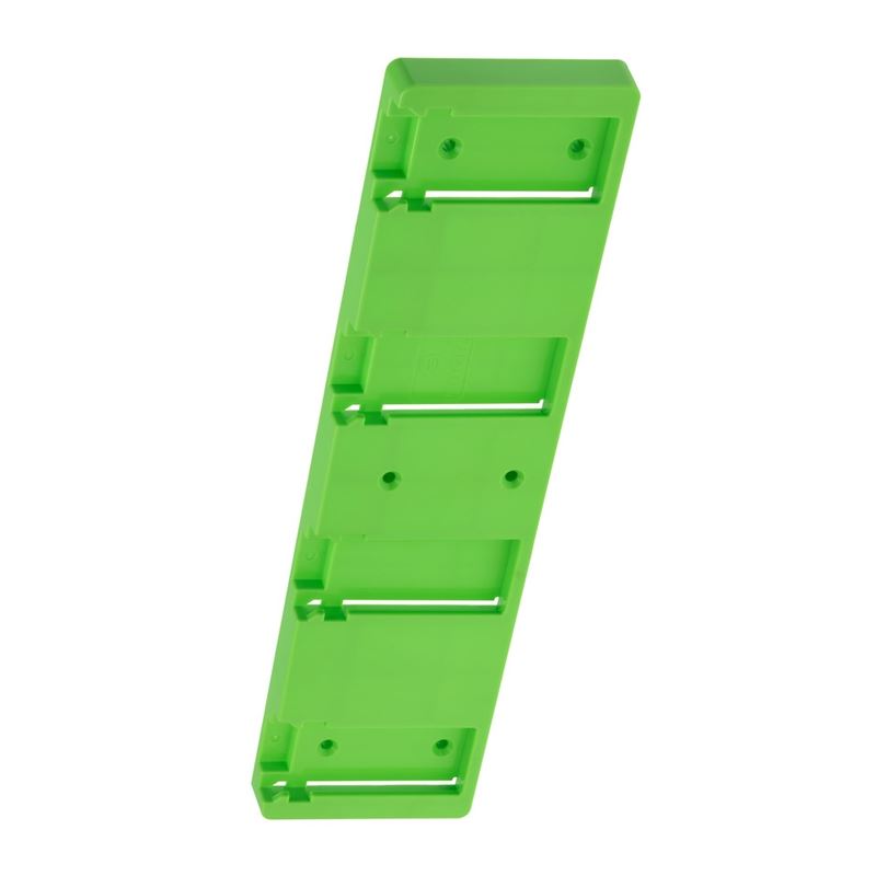 Festool 18V Battery Holder - Compatible with 48 Tools BH FES GRE 04 - Secure Power Tool Battery Storage for DIY & Professional Use