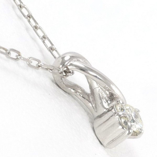 18K White Gold Diamond Necklace for Women - Elegant & Timeless Jewelry for Weddings, Anniversaries & Special Occasions