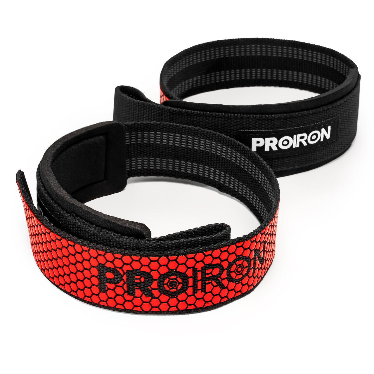 ProIron PRO ZLD01 Weight Lifting Straps - Premium Grip Support for Deadlifts, Pull-ups & Strength Training (Pair) - Gym, CrossFit & Home Workout Essential