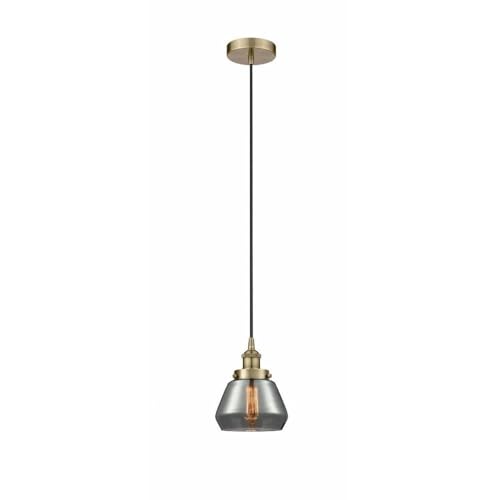 Antique Brass / Plated Smoke