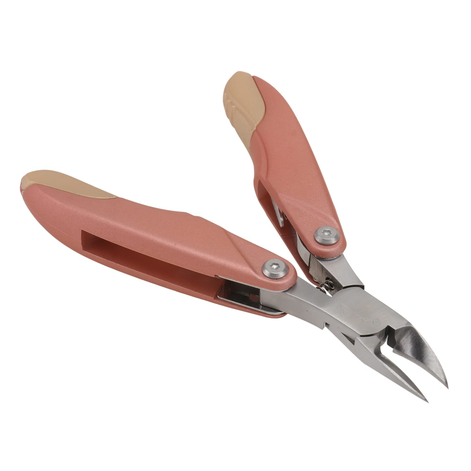Premium Cuticle Nipper & Nail Scissors Set - Professional Manicure Pedicure Tools for Salon & Home Use - Stainless Steel Nail Clippers with Case - Perfect for Travel, Gifts & DIY Nail Care