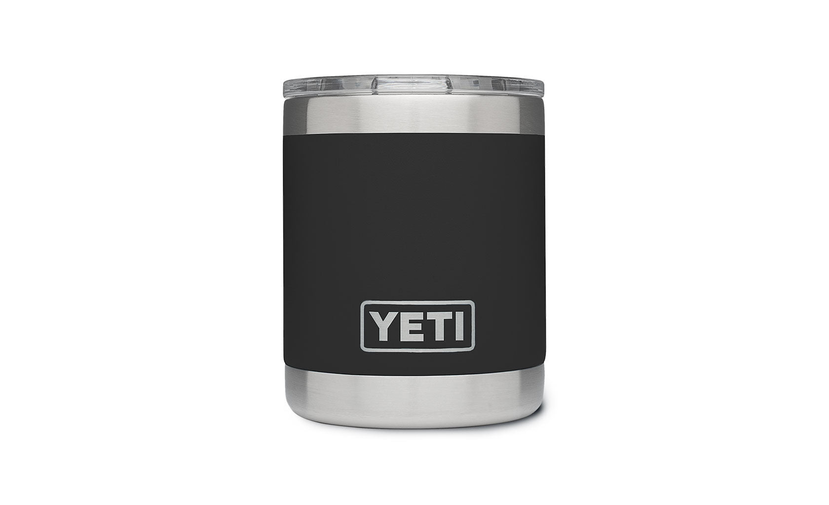 Yeti Rambler 10 oz Lowball Tumbler with MagSlider Lid - Stainless Steel Vacuum Insulated Cup for Whiskey, Cocktails & Cold Drinks - Perfect for Home Bar, Outdoor Camping & Office Use