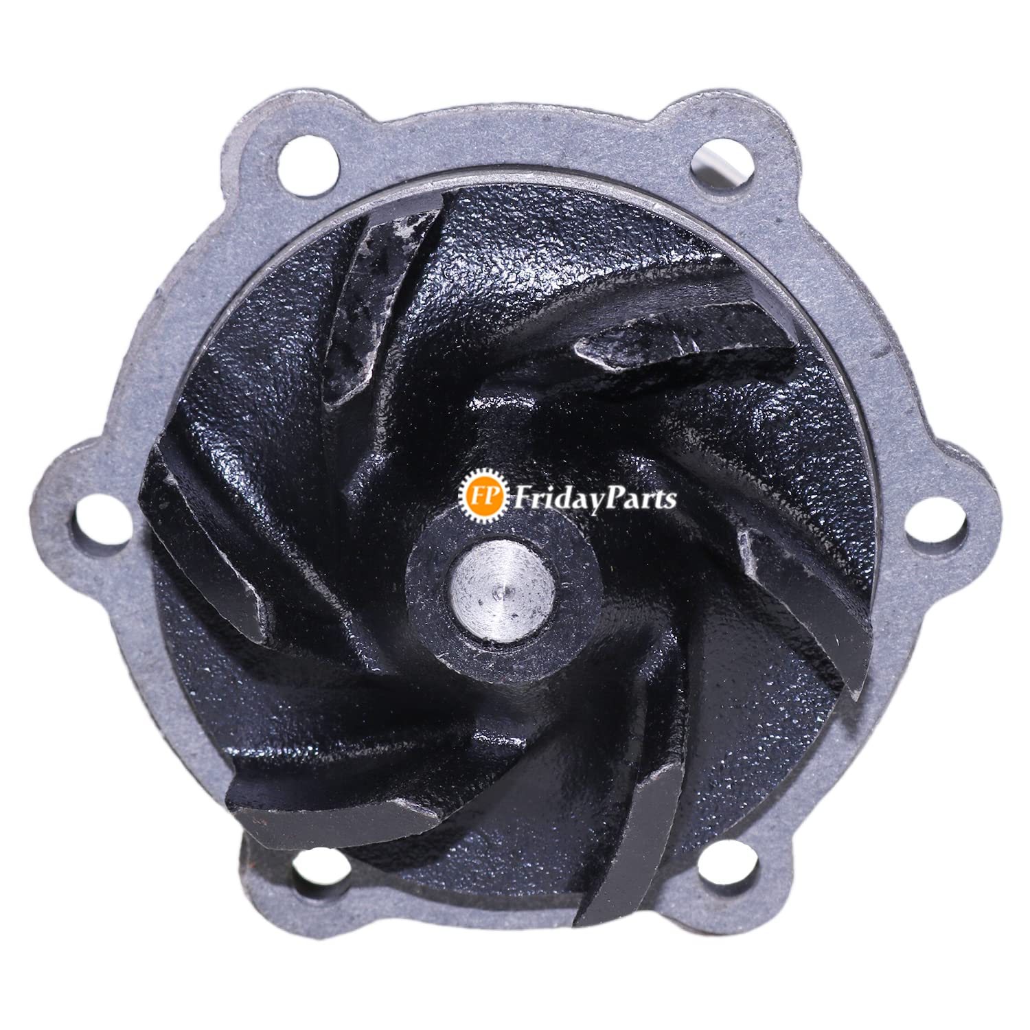 FridayParts Water Pump 6630541 6599948 - Compatible Replacement for Bobcat 843 Skid Steer Loader - Heavy Duty Construction Equipment Parts for Excavation, Landscaping & Farm Use